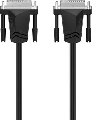 Produktbild von Hama 00200706, 1,5 m, DVI-I, DVI-I, Männlich, Männlich, Schwarz