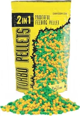 Image de CarpZoom Pellet 2in1 Turbo Pineapple-Banana 3mm 500g