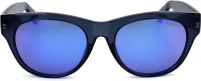Productafbeelding van Smith SOPHISTICATE Blauwe glazen zonnebril, model 54/19/145, voor dames