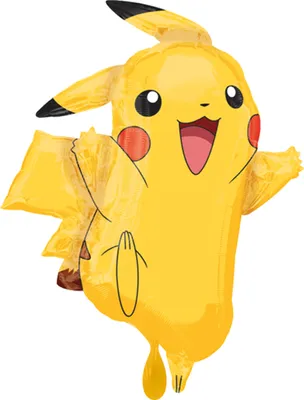 Zdjęcie produktu dla Balon Foliowy Pikachu SHP P38 - Magiczna Dekoracja Urodzinowa 62 x 78 cm, Idealny na Przyjęcia i Imprezy!
