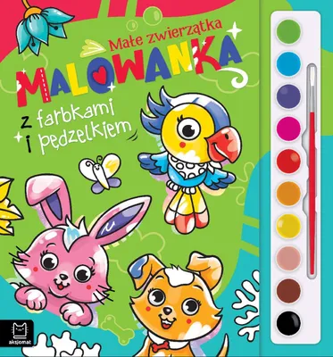 Produktbild von Małe Zwierzątka. Malowanka dla dzieci