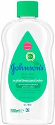 Produktbild von Johnsons Baby Oil Aloe Vera 300ml