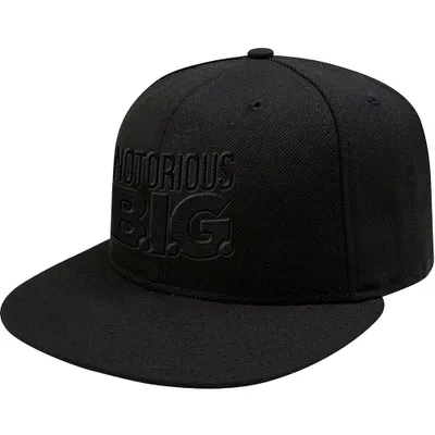 Produktbild von Notorious B.I.G. Logo Deckel Black UNI