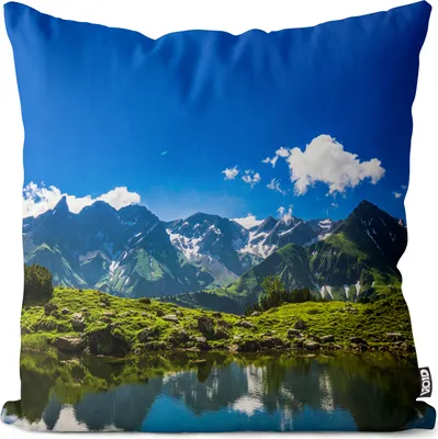 Produktbild von VOID Allgäu Kissenbezug Kissenhülle Deko Outdoor Dekoration Garten Dekokissen