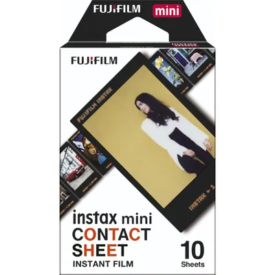 Produktbild von Fujifilm instax mini Film Contact