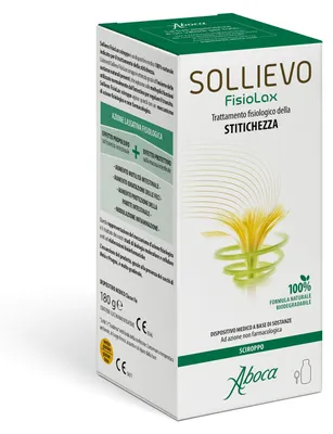 Produktbild von SOLLIEVO FISIOLAX SIRUP 180 g