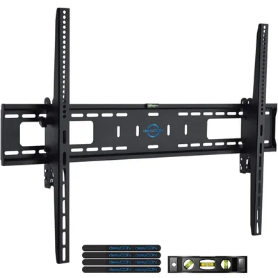 Produktbild von deleyCON Universal TV Wandhalterung 60"-100" Zoll, Neigbar, bis 75 kg