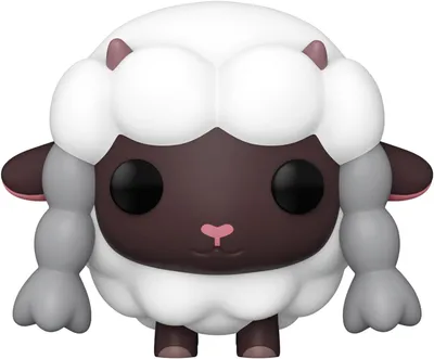Image de Figurka Funko Pop! Pokemon Wooloo - Winylowa Postać Premium Do Kolekcji