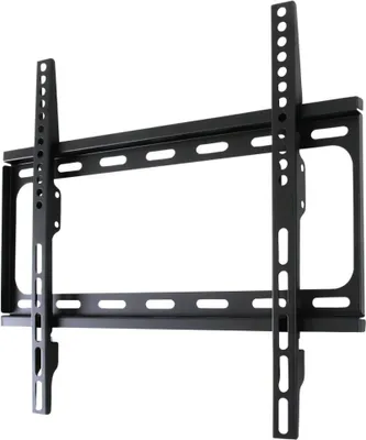 Produktbild von TV-Wandhalterung FIX, 1 Stern, 165 cm (65"), Schwarz (00118068)