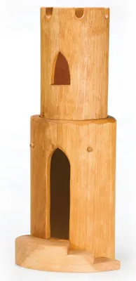 Produktbild von Ostheimer-Rundturm 2tlg. m. Treppe