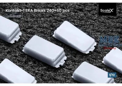 Produktbild von Scale X SCX-A72002 Kontakt-1 ERA Bricks 240+60 - 1/72