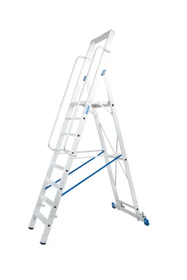 Produktbild von STABILO Stufen-StehLeiter mit großer Standplattform 1x8 Stufen, 127785