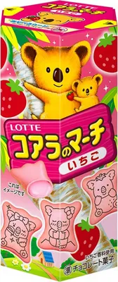 Produktbild von Koala's March Strawberry (6 x 37g)