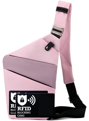 Produktbild von Sicherheitsschultertasche - Wasserdichte Crossbody-Tasche