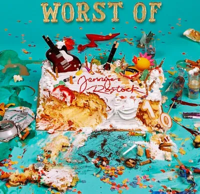 Produktbild von Worst Of Jennifer Rostock (Black Vinyl) - Four  - (Vinyl / Rock (Vinyl))