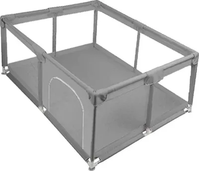 Image de Aire de jeux, conception pliable, barrière sécurisée, HN-669-1218