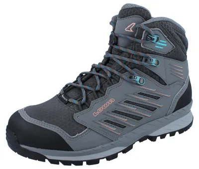 Produktbild von LOWA TREK EVO GTX Damen Trekkingstiefel grau hoch - Größe: UK 5,5