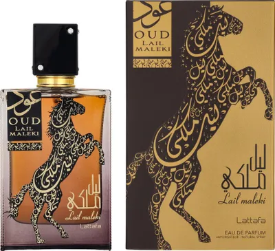 Produktbild von Lattafa Oud Lail Maleki Edp Spray
