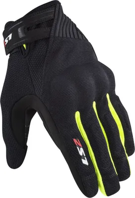 Produktbild von LS2 Dart II Motorrad Handschuhe, schwarz/neon, M