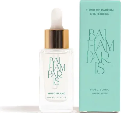 Immagine prodotto di Profumo per ambienti 30 ml - Elisir muschio bianco