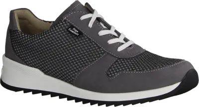 Produktbild von Finn Comfort Sidonia Damenschuhe, bequeme Schnürer, Grau, Leder/Textil - Damenschuhe Bequeme Schnürschuhe, Grau, leder/textil (patagonia)
