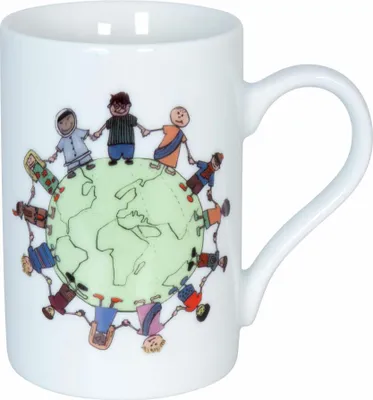 Produktbild von Könitz Porzellan 11 1 003 2457, Einzelbild, 0,24 l, Mehrfarbig, Porzellan, Universal, 1 Stück(e)
