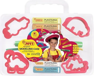 Immagine prodotto di JOVI CUPBOARD (plastilina 8x25g + 6 stampe)