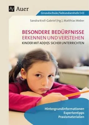 Immagine prodotto di Kinder mit AD(H)S sicher unterrichten