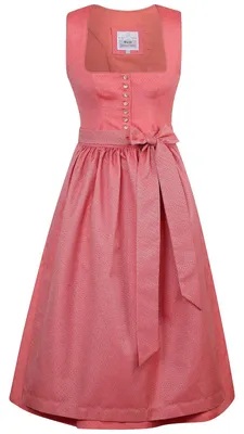 Produktbild von Dirndl Wackersberg 70cm Länge koralle 44