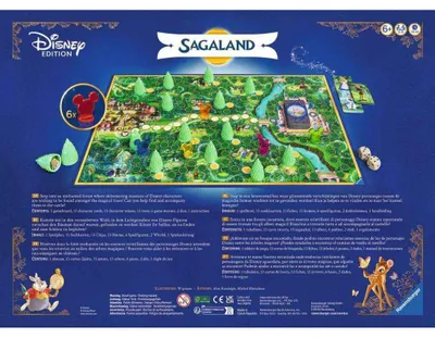 Zdjęcie produktu dla Disney Sagaland – gra rodzinna dla dzieci od 6 roku życia