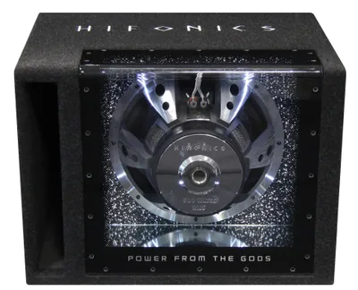 Produktbild von Hifonics ZRX12BP, 30,5 cm (12"), Vorgeladener Subwoofer, Aktiver Subwoofer, 500 W, 4 Ohm