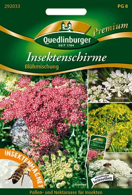 Produktbild von Blumenmischung Insektenschirme Quedlinburger Blumensamen