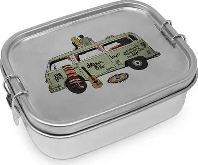 Obrázok produktu pre PPD Freedom Steel Lunch Box, box na obed, box na desiatu, nerezová oceľ, 900 ml, 604213
