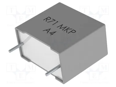 Produktbild von 5x Kondensator: 18x10x16mm 20% 470nF 15mm 250V/μs R71PI34704030M kondensatoren S