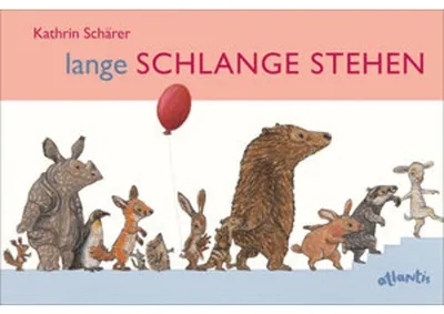 Obrázok produktu pre Lange Schlange stehen