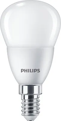 Zdjęcie produktu dla Philips Świeczka 40 W P45 E14, 4,9 W, 40 W, E14, 470 lm, 15000 h, Chłodna - światło dzienne
