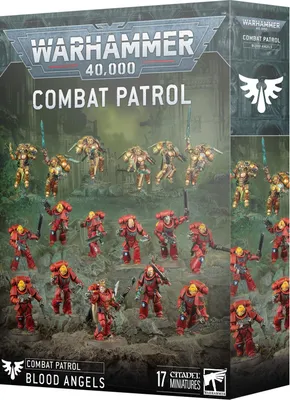 Immagine prodotto di Warhammer 40.000 Angeli del Sangue Pattuglia da combattimento