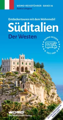 Produktbild von Entdeckertouren mit dem Wohnmobil Süditalien Der Westen