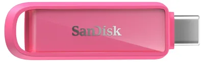Image de SanDisk Phone Drive, 256 Go, USB Type-C, 3.2 Gen 1 (3.1 Gen 1), 150 Mo/s, sans couvercle, blanc