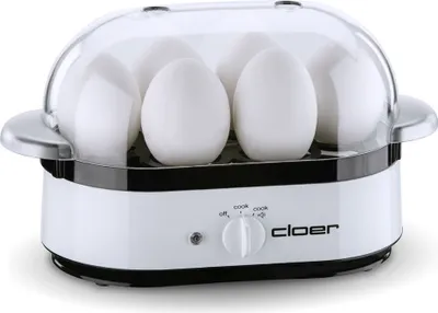 Produktbild von Cloer 6081 weiß Eierkocher
