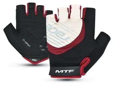 Produktbild von Mountfield Damen Fahrradhandschuhe Mtf Bordeaux/Rosa M