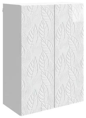 Immagine prodotto di vidaXL Armadio a muro bianco lucido 66 x 34,5 x 90 cm in materiale derivato dal legno