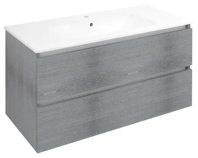 Produktbild von Sapho EZARA Unterschrank 99,8x52x46cm, Silbereiche