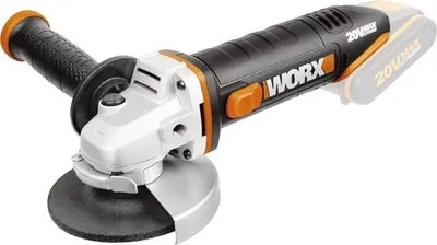 Obrázok produktu pre WORX WX800, 8600 ot/min, 11,5 cm, Batérie, 1,54 kg, Kefový motor