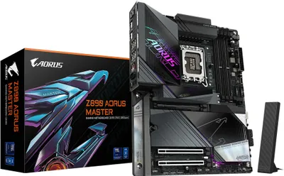 Produktbild von GIGABYTE Z890 AORUS MASTER, Mainboard