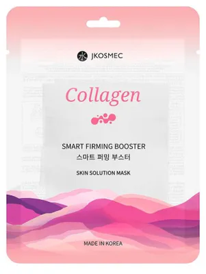 Image de JKOSMEC Masque facial au collagène 25ML - Vegan & Coréen
