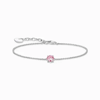 Image de Thomas Sabo - A2156-051-9-L19V - Bracelet - Femme - Argent 925 - 16-19 cm