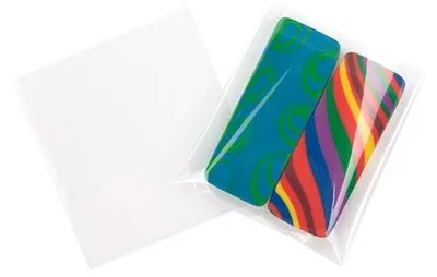 Produktbild von Flachbeutel 6x22cm OPP Transparent (100 Stück) [B2X22NF]