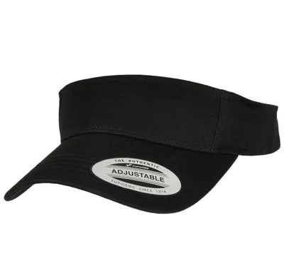 Produktbild von Curved Visor Cap,black