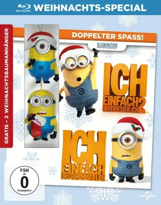 Produktbild von Ich - Einfach unverbesserlich 1 & 2 - Special Edi.